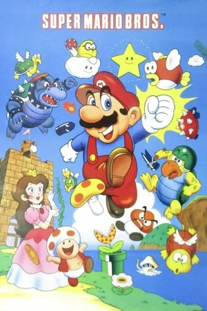 Постер к фильму Super Mario Bros. (2018)