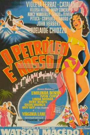 Постер к фильму Наша нефть (1954)