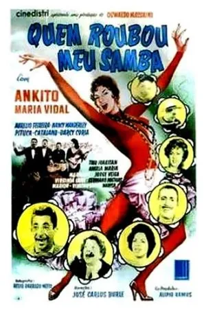 Постер к фильму Quem Roubou Meu Samba? (1959)
