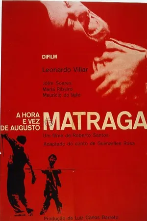 Постер к фильму Время и час Аугусто Матраги (1965)