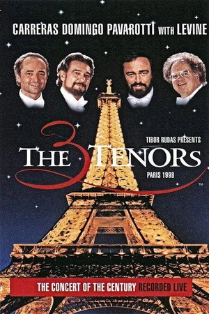 Постер к фильму The 3 Tenors, Paris 1998 (1998)