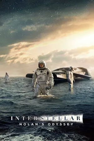 Постер к фильму Interstellar: Nolan's Odyssey (2014)