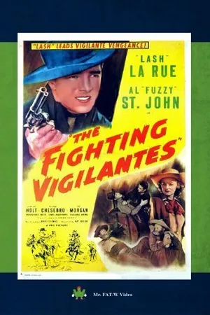 Постер к фильму The Fighting Vigilantes (1947)