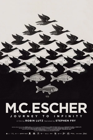 Постер к фильму Escher: Het Oneindige Zoeken (2018)