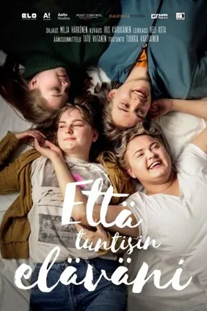 Постер к фильму Että tuntisin eläväni (2019)