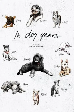 Постер к фильму In Dog Years (2019)