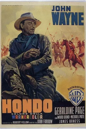 Постер к фильму Хондо (1953)