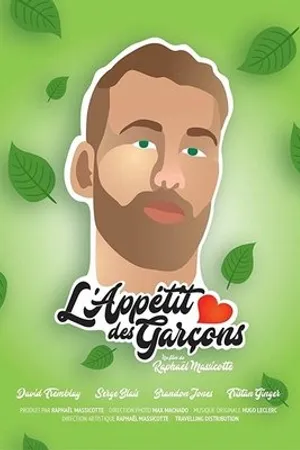 Постер к фильму L'appétit des garçons (2018)