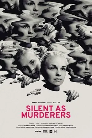 Постер к фильму Hiljaa kuin murhaajat (2019)