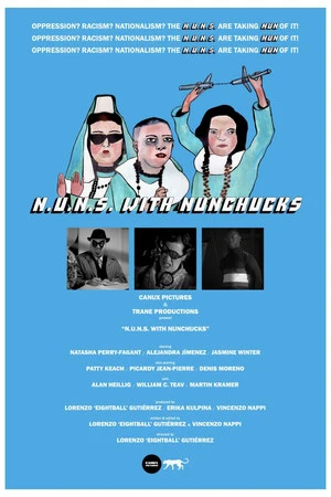 Постер к фильму N.U.N.S. with Nunchucks (2021)