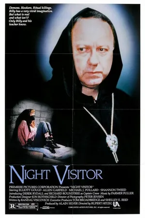 Постер к фильму Ночной гость (1989)