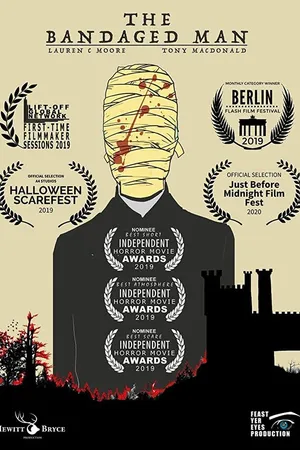 Постер к фильму The Bandaged Man (2019)