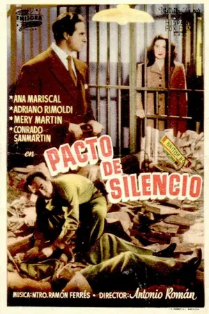 Постер к фильму Pacto de silencio (1949)