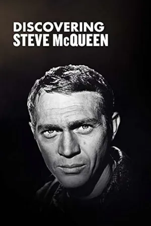 Постер к фильму Discovering Steve McQueen (2015)