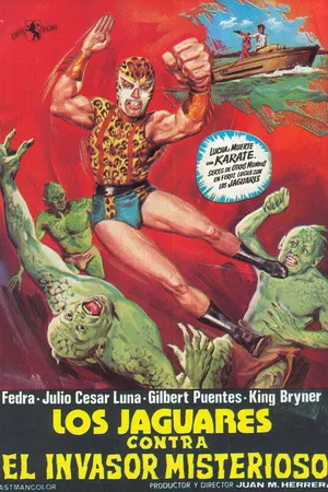 Постер к фильму Los jaguares contra el invasor misterioso (1975)