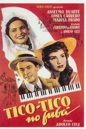 Постер к фильму Tico-Tico no Fubá (1952)