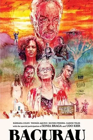Постер к фильму Bacurau no Mapa (2019)