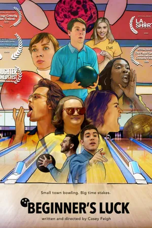 Постер к фильму Beginner's Luck (2020)