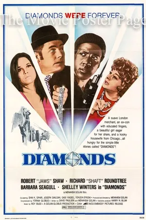 Постер к фильму Бриллианты (1975)