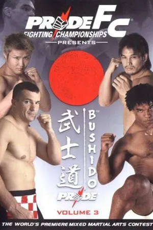 Постер к фильму Pride Bushido 3 (2004)