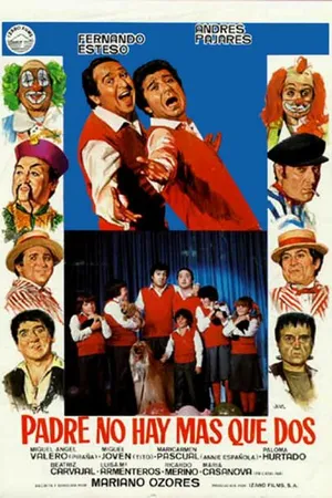 Постер к фильму Отец: иногда их бывает двое (1982)