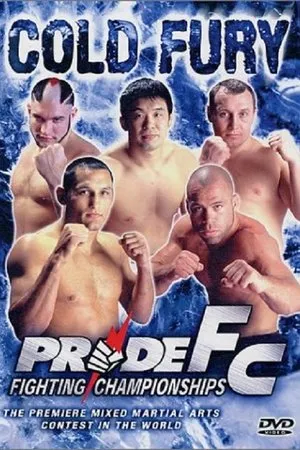 Постер к фильму Pride 12: Cold Fury (2000)