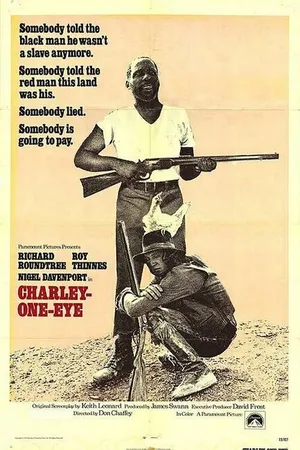 Постер к фильму Одноглазый Чарли (1973)