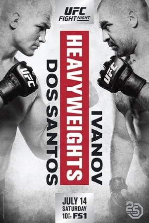 Постер к фильму UFC Fight Night: dos Santos vs. Ivanov (2018)