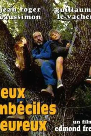Постер к фильму Два счастливых придурка (1976)