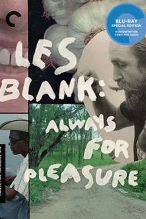 Постер к фильму An Appreciation of Les Blank by Werner Herzog (2013)