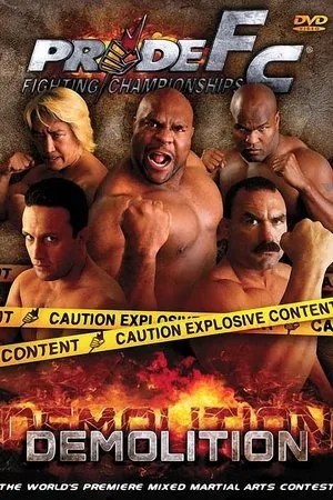 Постер к фильму Pride 21: Demolition (2002)