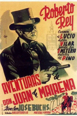 Постер к фильму Aventuras de don Juan de Mairena (1948)