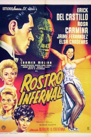 Постер к фильму Rostro infernal (1963)