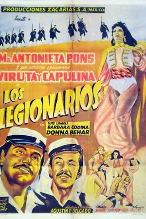 Постер к фильму Легионеры (1958)