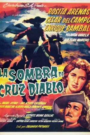 Постер к фильму Тень Крус Дьябло (1955)