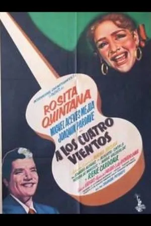 Постер к фильму A los cuatro vientos (1955)