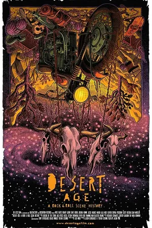 Постер к фильму Desert Age: A Rock and Roll Scene History (2016)