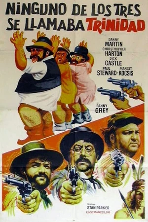 Постер к фильму Никого из троих не называли Троицей (1973)