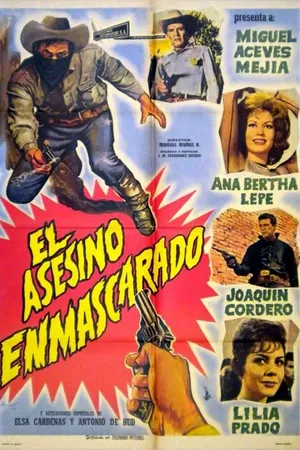 Постер к фильму El asesino enmascarado (1962)