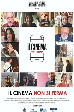 Постер к фильму Il cinema non si ferma (2020)