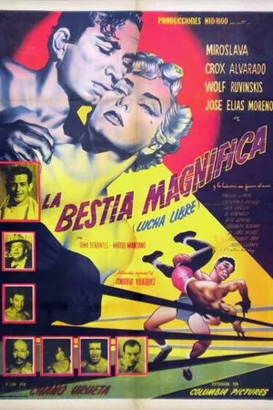 Постер к фильму Великолепный Зверь (1952)