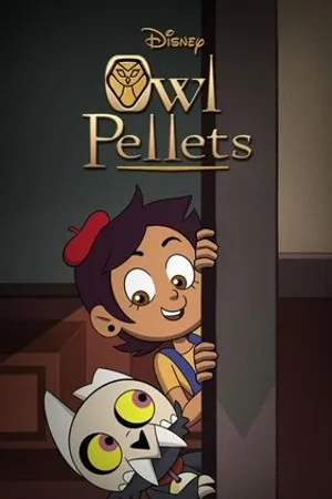 Постер к мультсериалу Owl Pellets (2020)