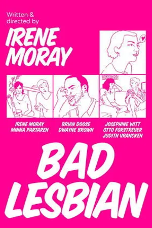 Постер к фильму Bad Lesbian (2018)