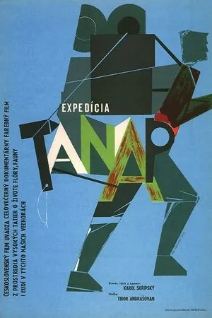 Постер к фильму Expedícia Tanap (1961)