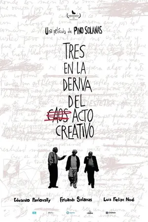 Постер к фильму Tres en la deriva del acto creativo (2021)