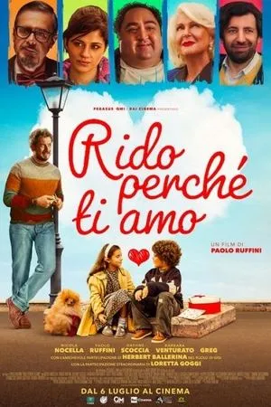 Постер к фильму Rido perché ti amo (2021)