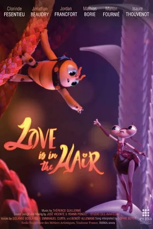 Постер к мультфильму Love is in the hair (2019)
