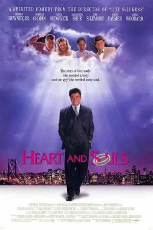 Постер к фильму Сердце и души (1993)