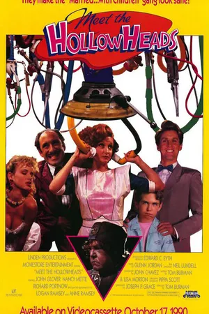 Постер к фильму Знакомьтесь: Пустоголовые (1989)