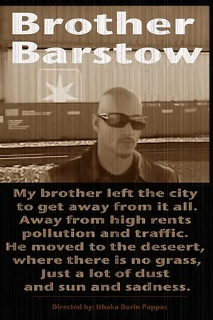 Постер к фильму Brother Barstow (2008)